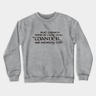 Wander Crewneck Sweatshirt